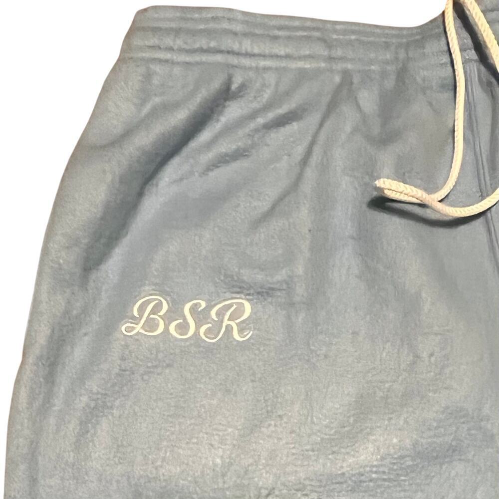 BSR By Samii Ryan REVOLVE Fleece Sweatpant Jogger Womens 2X Blue Deer Cozy Core - Picture 4 of 10